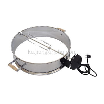 22,5 &#39;&#39; Stainless Steel Charcoal BBQ Rotisserie Ring